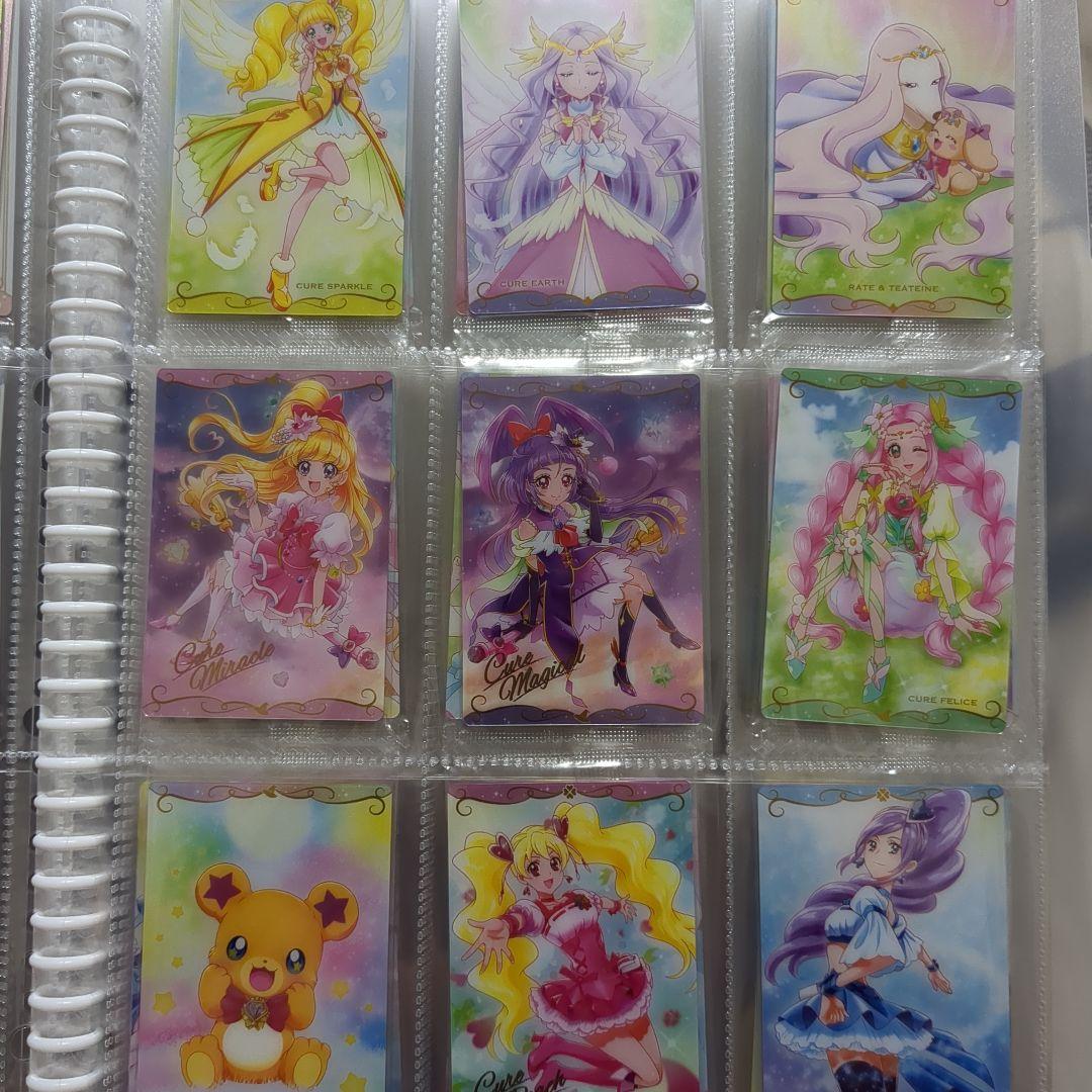 プリキュアウェハース　カード5弾位まで？