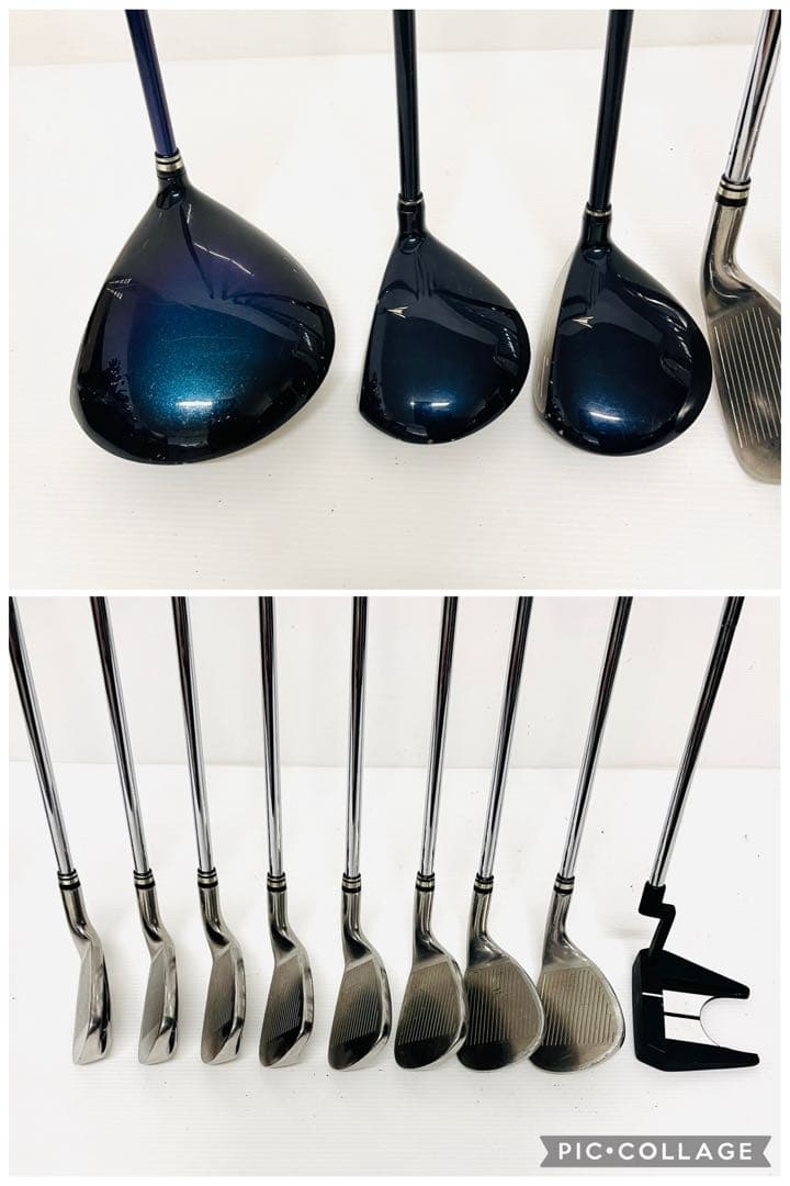 左利き XXIO ゼクシオ ゴルフセット クラブセット ゴルフ一式 MP800