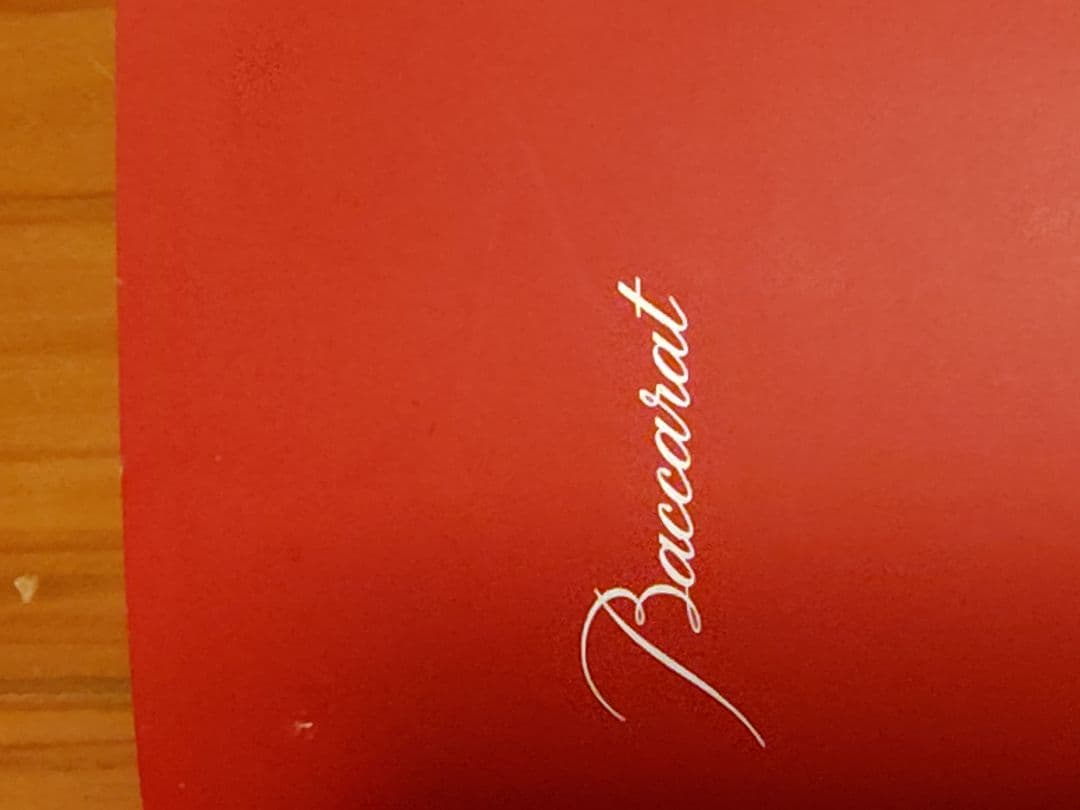 Baccarat バカラ バタフライ