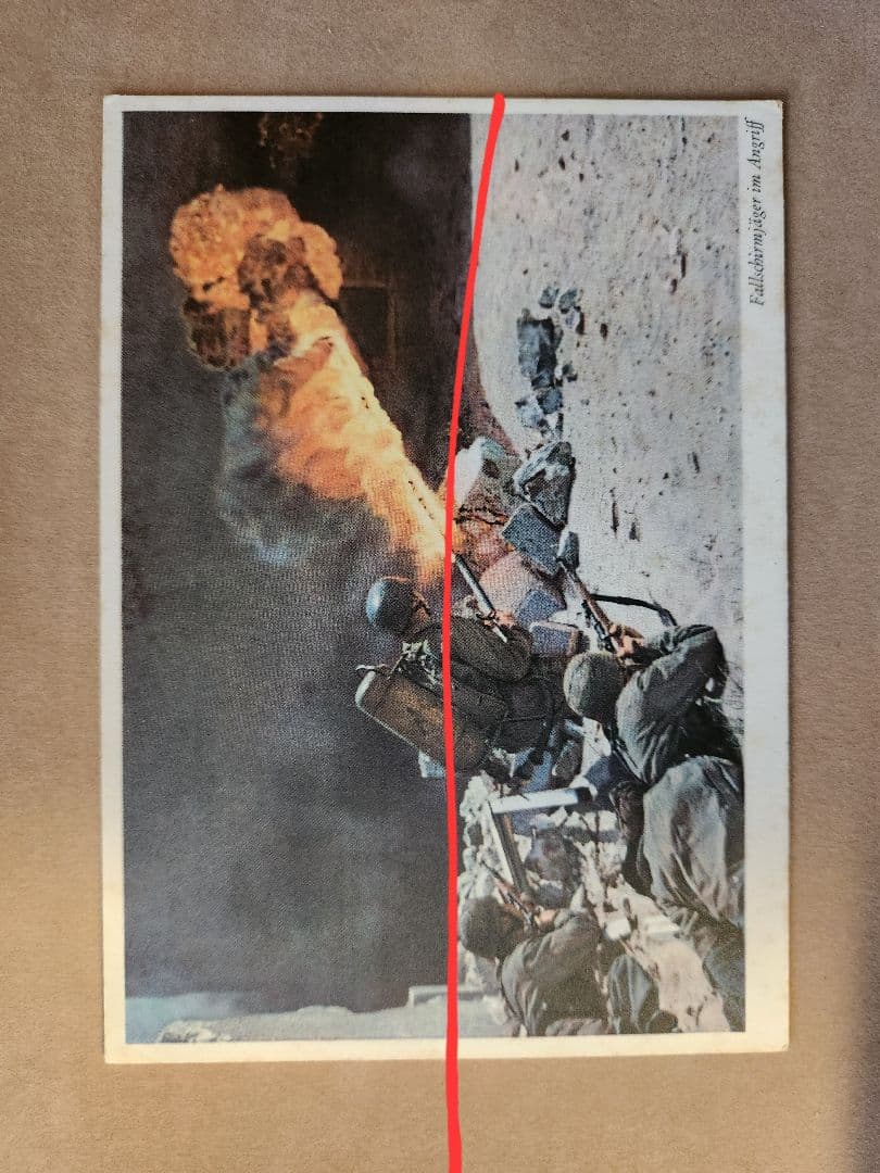 第二次世界大戦　ナチスドイツ　国防軍　写真・ポストカード