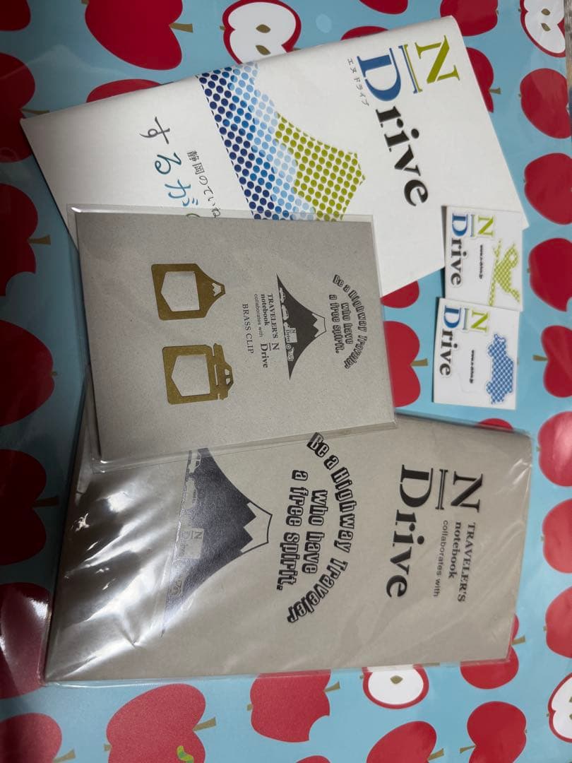 値下げ　激レア　N Drive トラベラーズノート コラボ