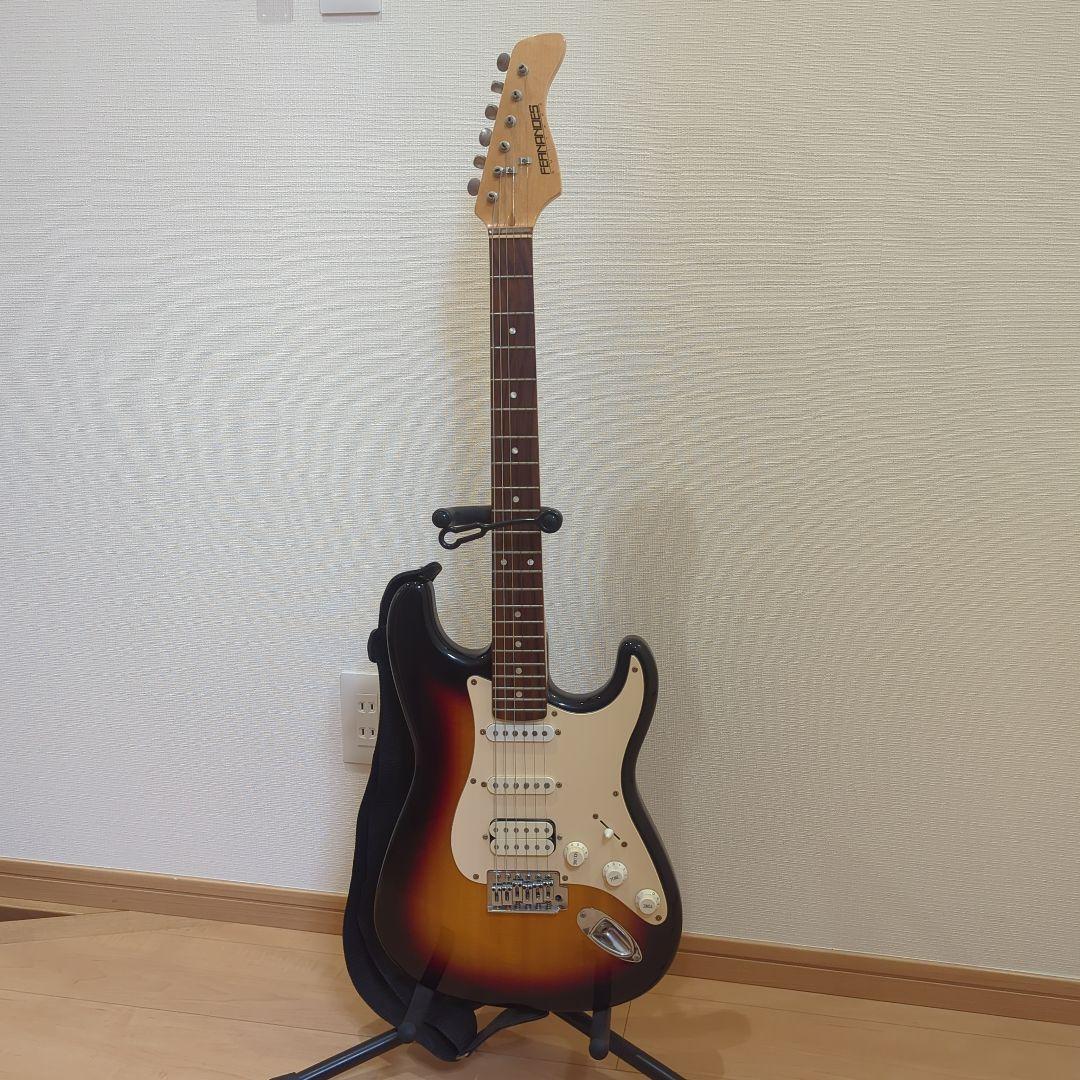 FERNANDES エレキギター サンバースト（ジャンク品）