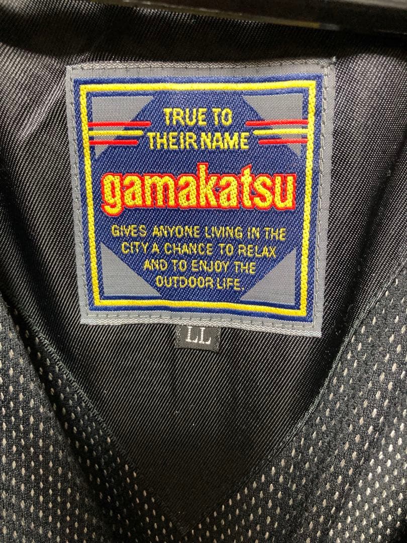 がまかつ　フィッシングジャケット　サイズLL