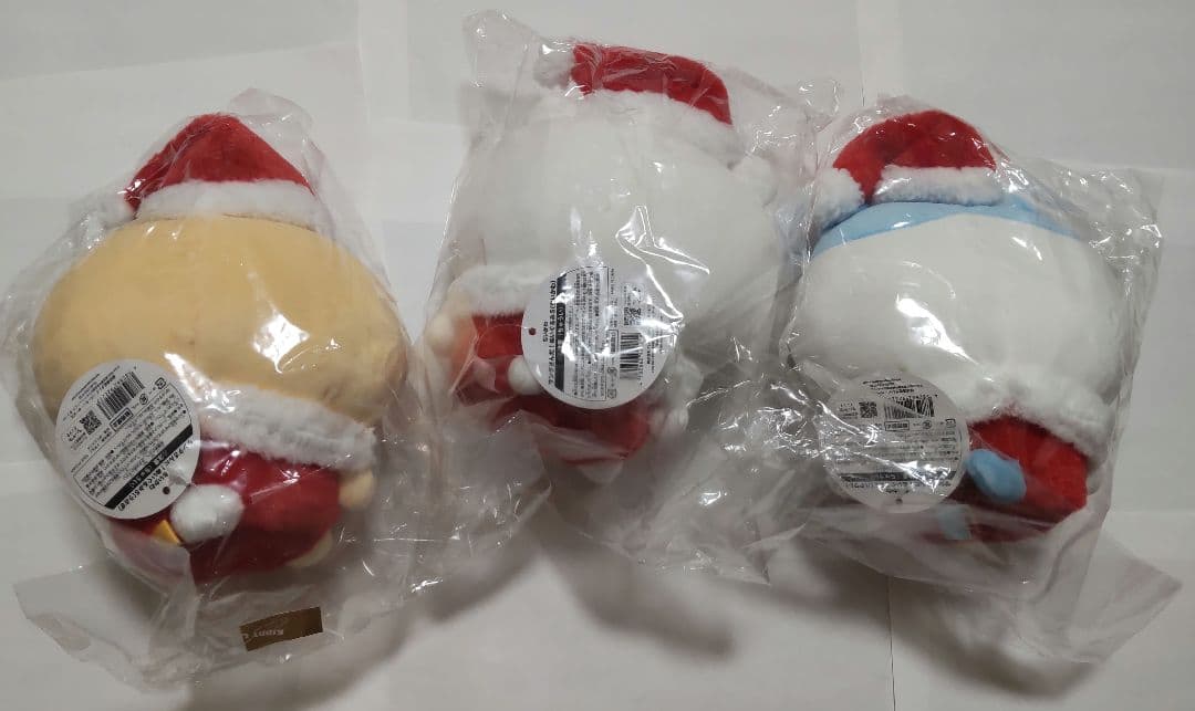 ちいかわらんど サンタさんだ！ぬいぐるみS うさぎ ちいかわ ハチワレ