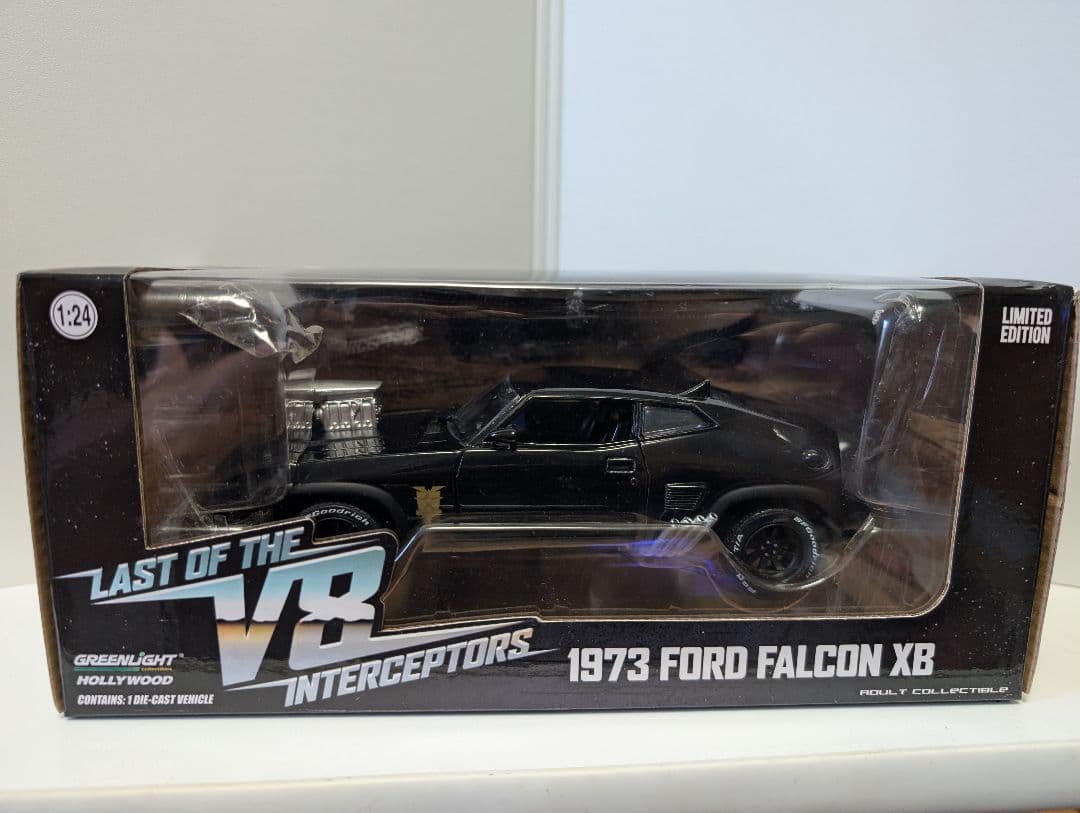 ミニカー GREEN LIGHT 1/24 Ford Falcon XB MADMAX