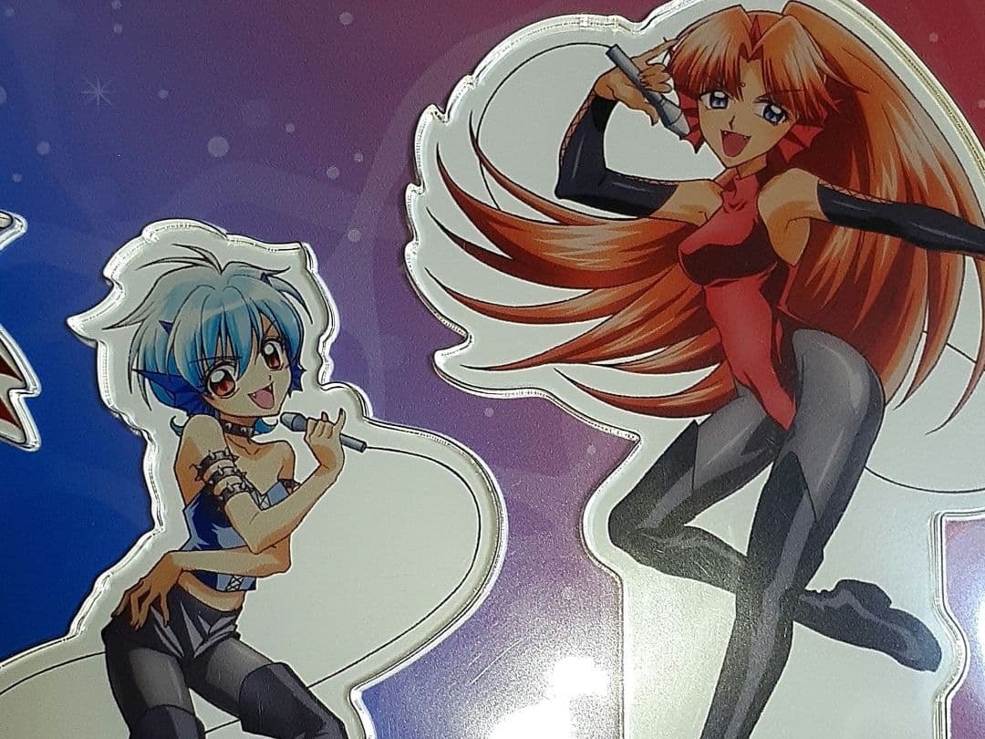 マーメイドメロディーぴちぴちピッチ　シェシェ&ミミ　ジオラマアクリルスタンド