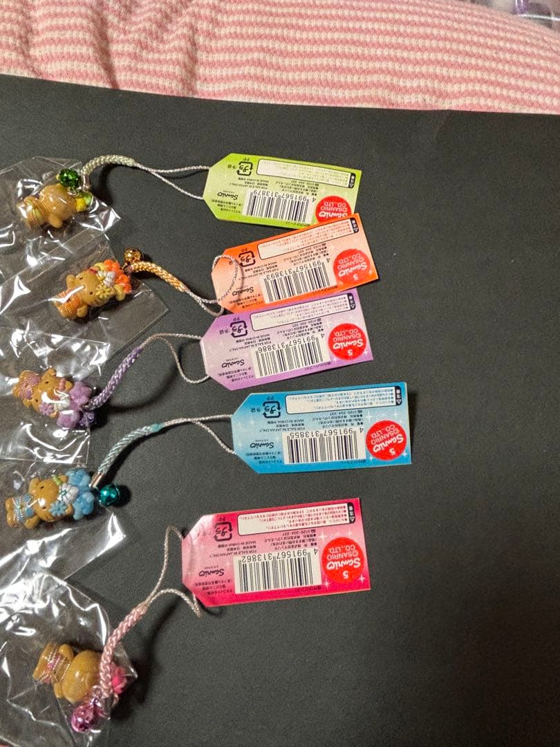 レア❣️未使用未開封❗️ご当地キティ東京 浅草サンバカーニバル5種コンプリートセット