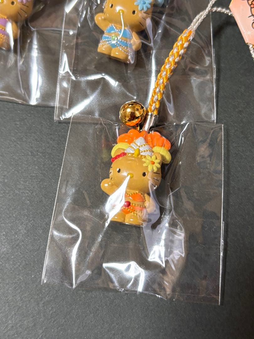 レア❣️未使用未開封❗️ご当地キティ東京 浅草サンバカーニバル5種コンプリートセット