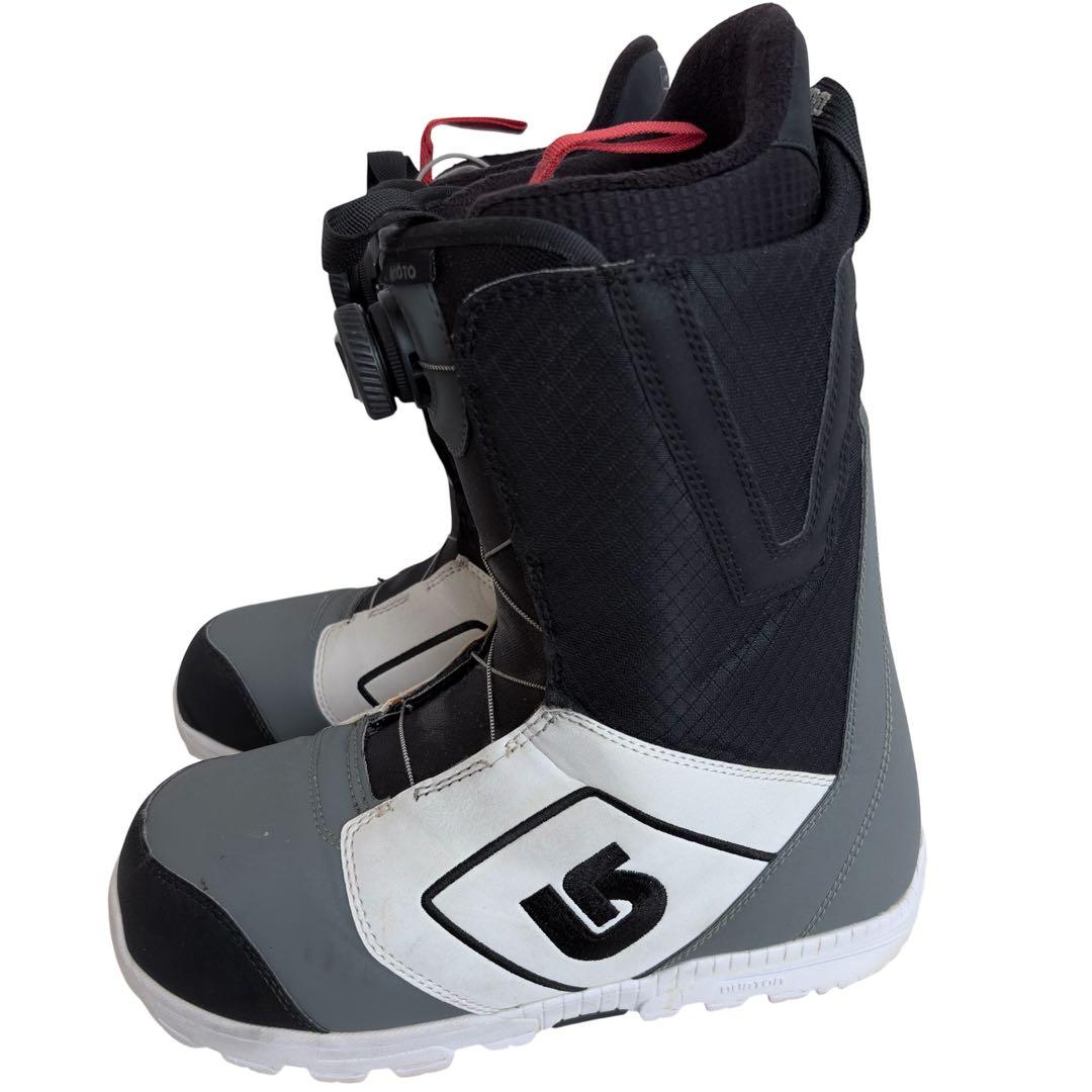 BURTON バートン スノーボードブーツ MOTO BOA 27.5 ホワイト