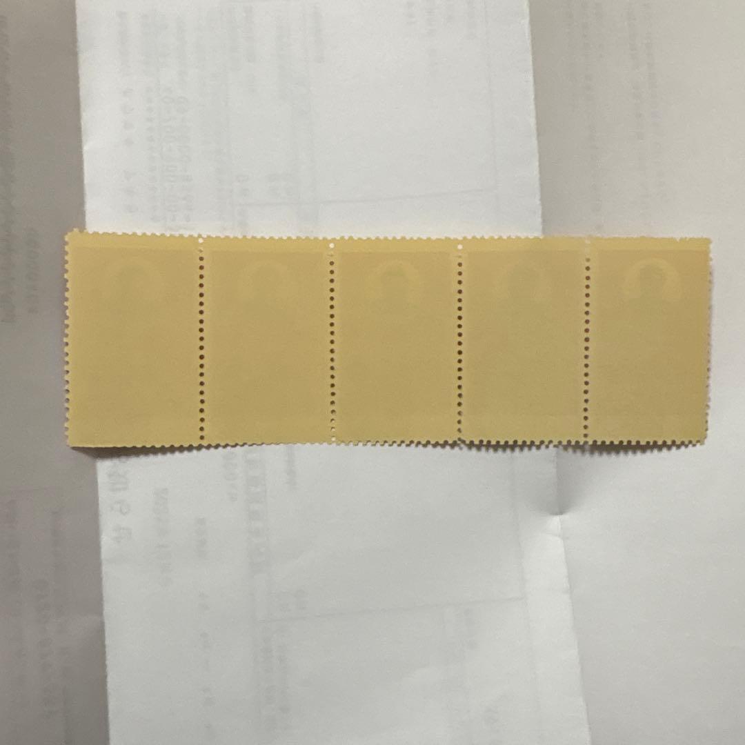 毛沢東 使用済切手 1973年 5枚セット