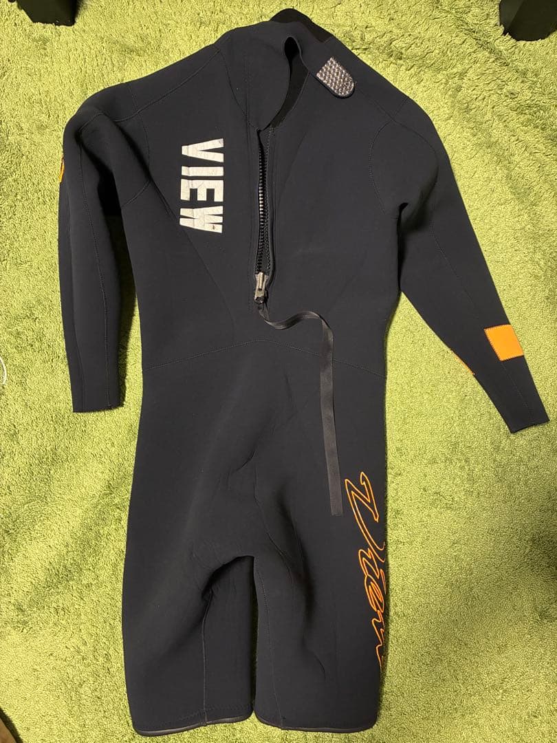 VIEW ウェットスーツ　ロンスプ　3×2ミリ