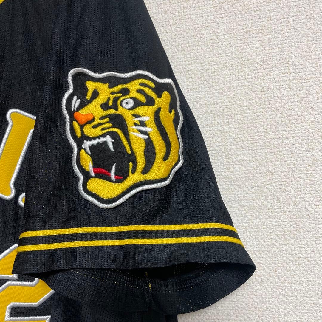 阪神タイガース　坂本誠志郎　12 旧ビジター　レプリカユニフォーム　ブラック　O