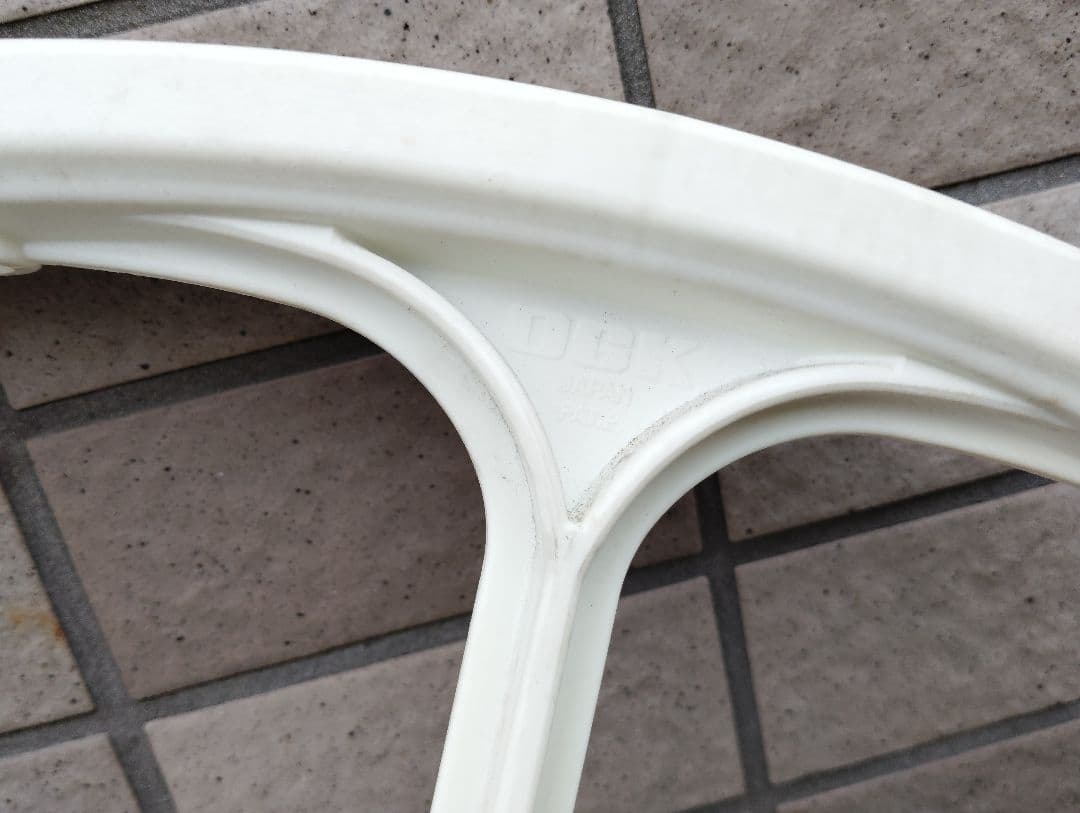 新品 OGKプラホイール 26㌅白 前後セット