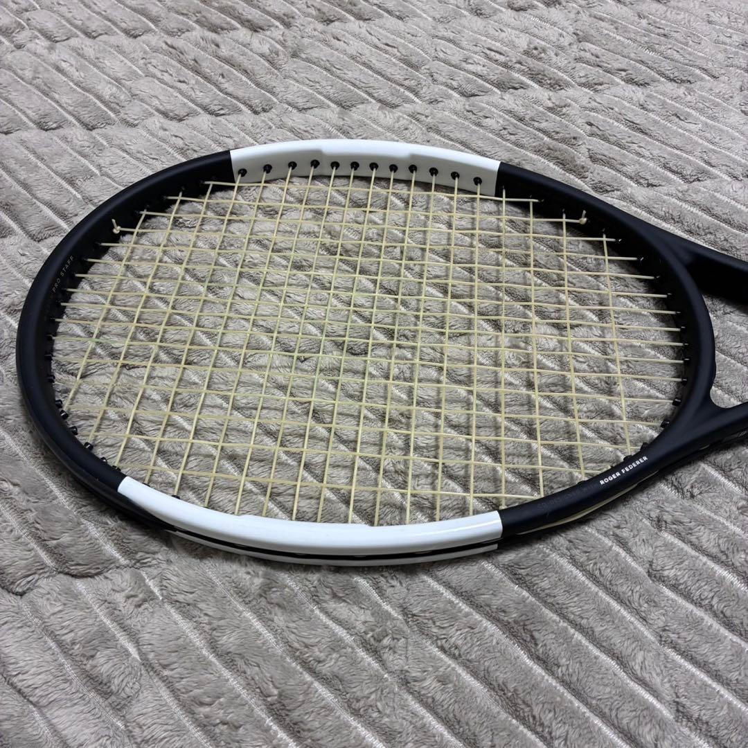 美品　ロジャー・フェデラーデザイン　ウィルソン プロスタッフ 97L V12