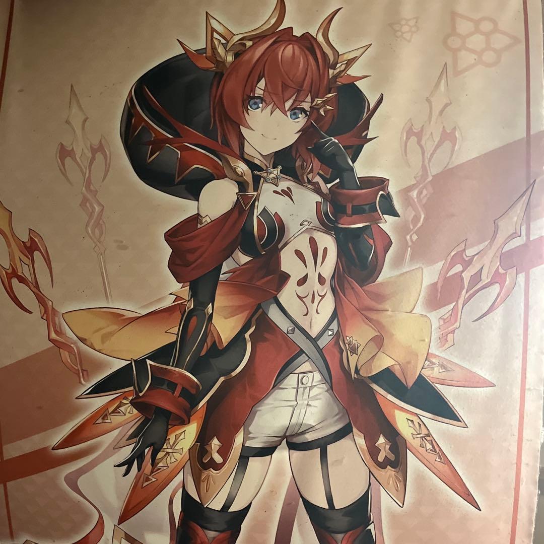 アンジュ・カトリーナ コラボタペストリー