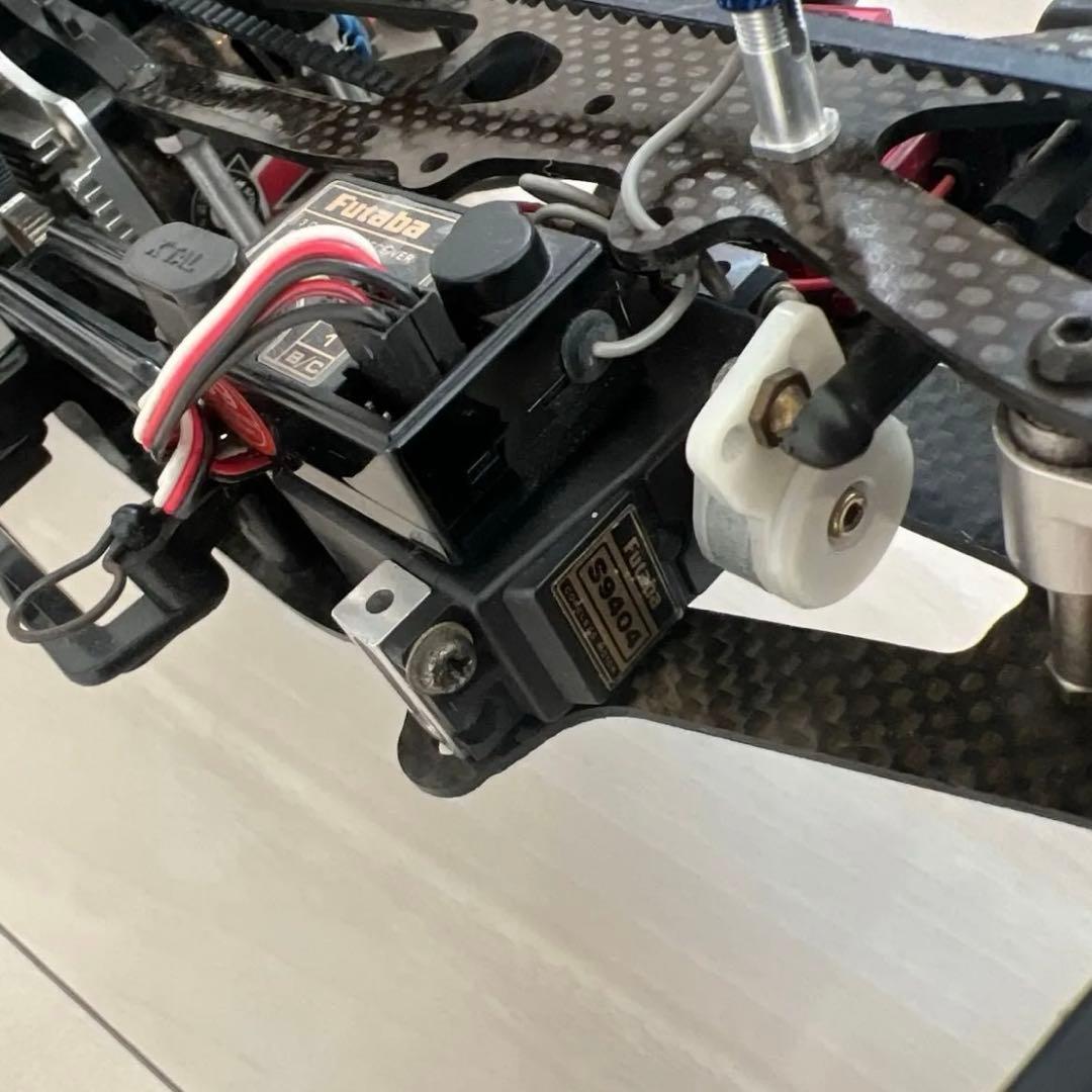 タミヤ ラジコン TA04R カーボンフタバ メガテック T3PDFセット販売