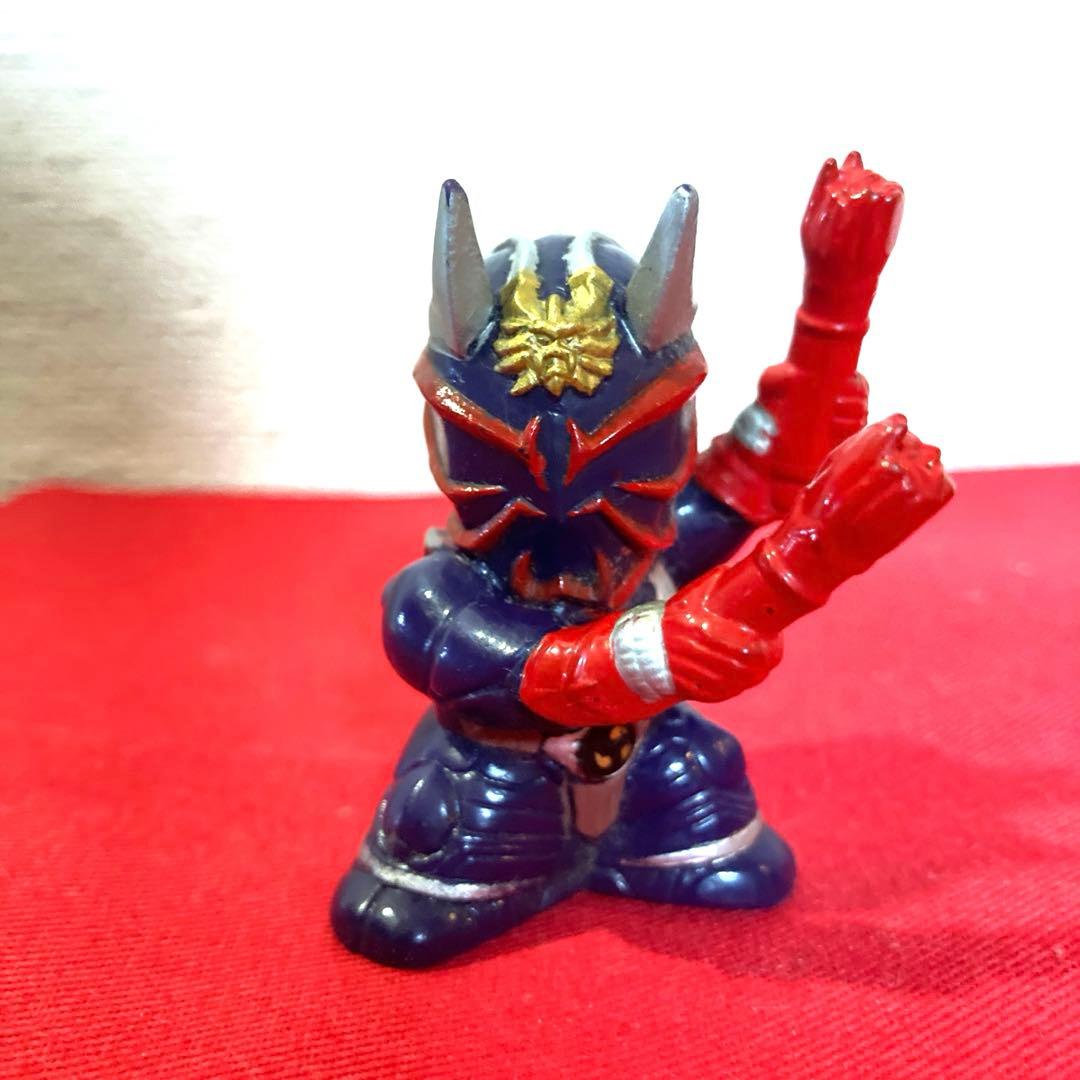 仮面ライダー響鬼 フィギュア 当時物 CSM SHF 真骨彫 希少 紫赤 太鼓