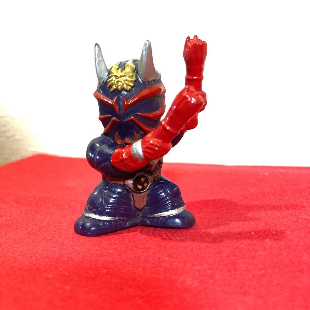 仮面ライダー響鬼 フィギュア 当時物 CSM SHF 真骨彫 希少 紫赤 太鼓