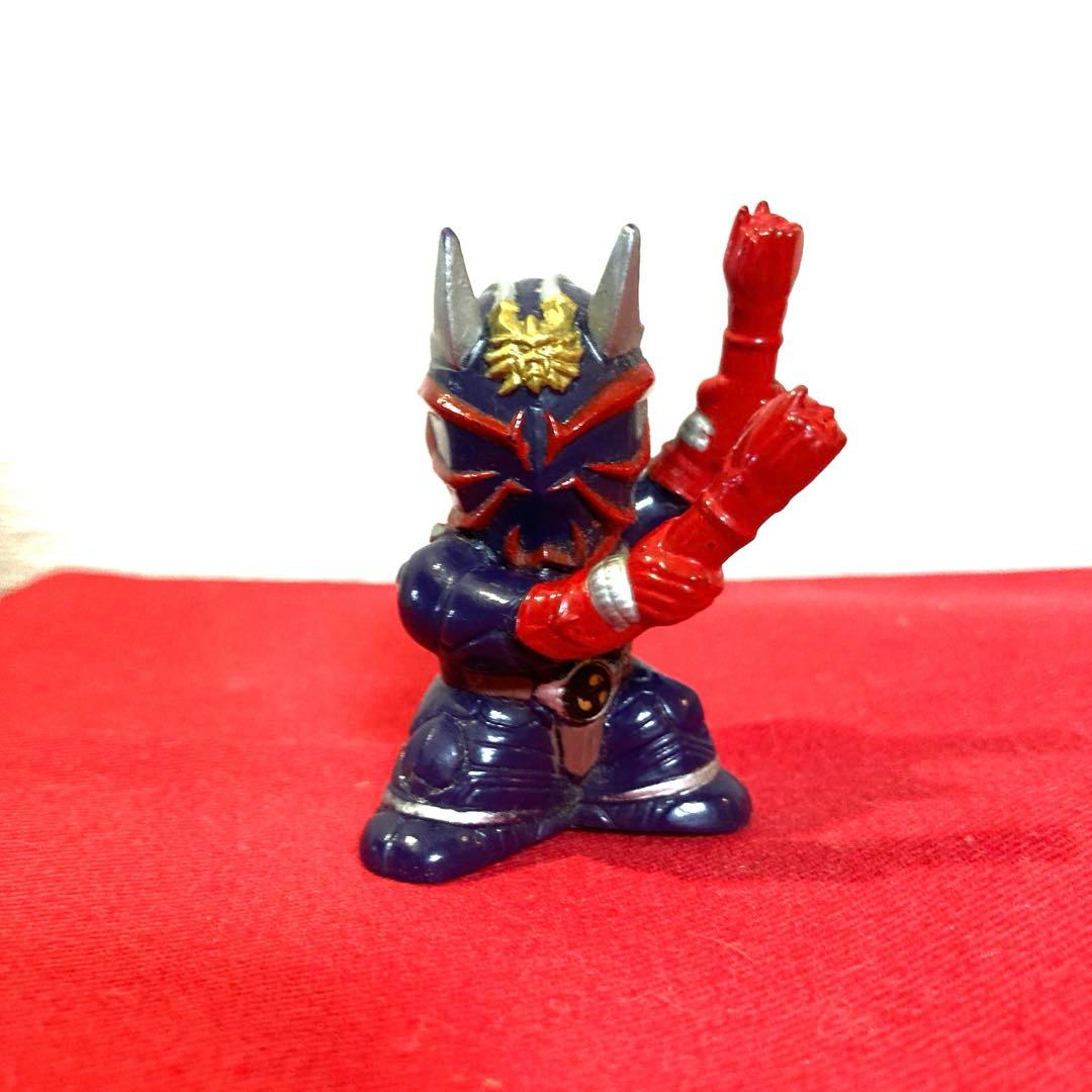 仮面ライダー響鬼 フィギュア 当時物 CSM SHF 真骨彫 希少 紫赤 太鼓