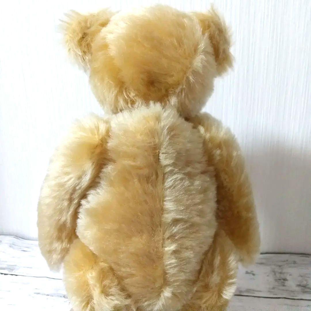 シュタイフ社×カネボウ コラボmyB オリジナルテディベア非売品☆専用木箱付