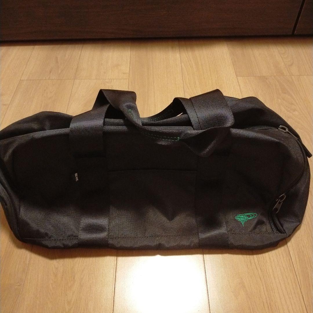 ■BEAMS GOLF [ビームスゴルフ] シューズケース付き ボストンバッグ