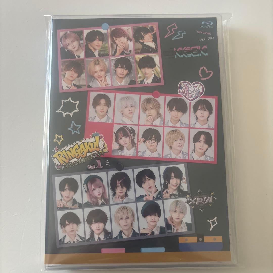 写メ券 お渡し券有 RINGAKU! アイドル学園バラエティ BluRay