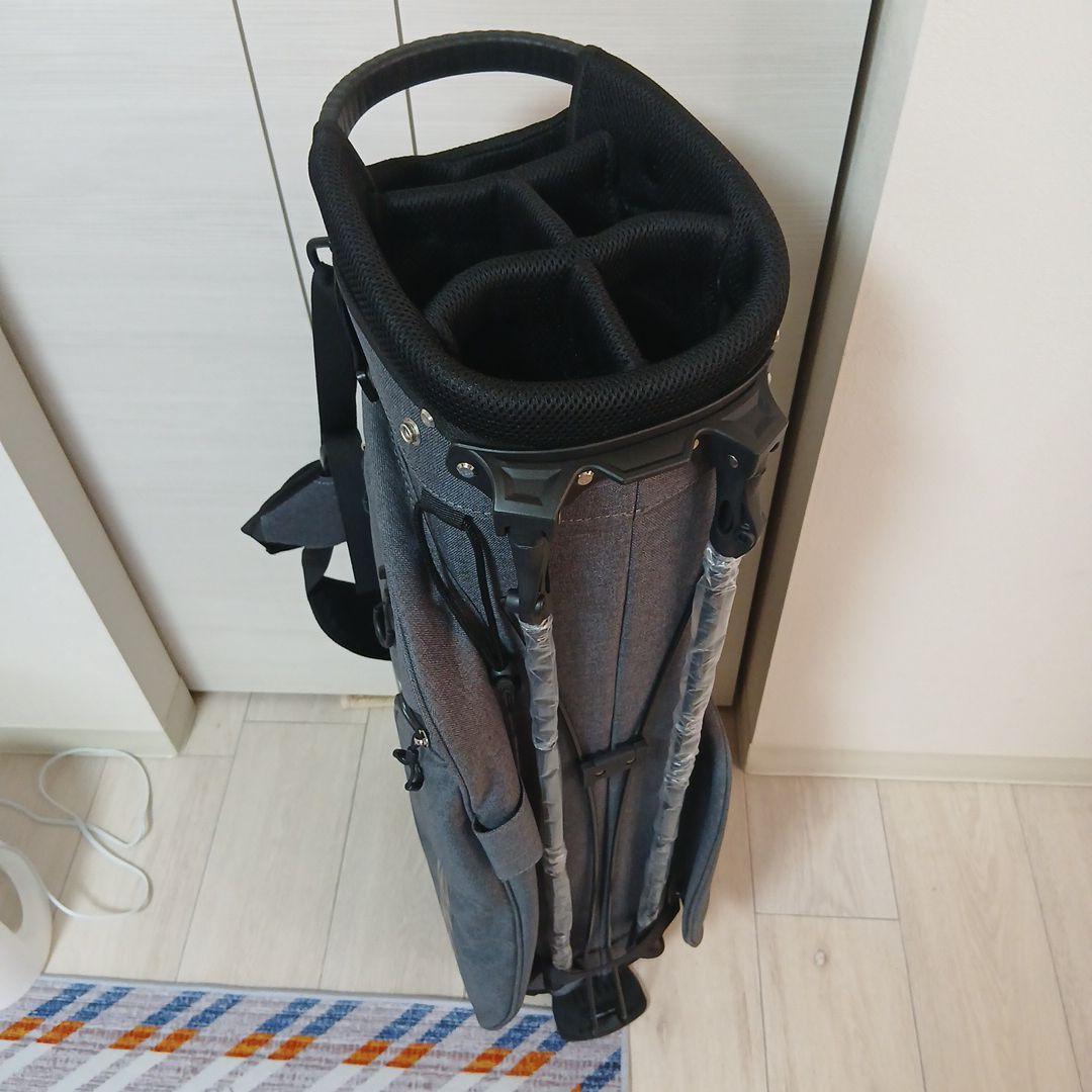 PGMスタンドキャディバッグ　新品 （発送は1月5日以降になります）