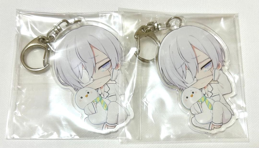 雪白にしき アクキー すにすて にしき