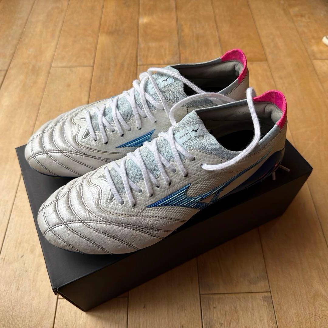 モレリアNEO4β Japan ターコイズ　ミズノ 25.0cm