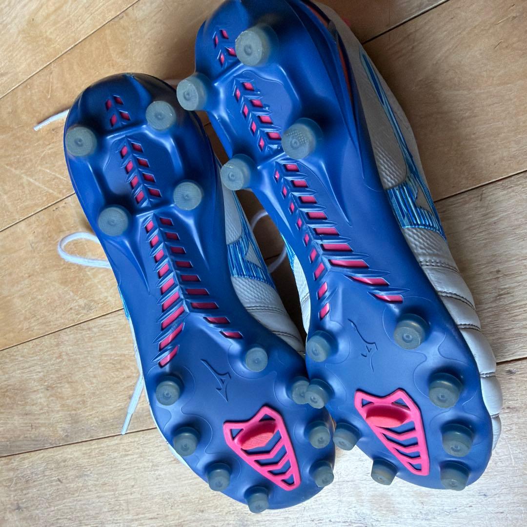 モレリアNEO4β Japan ターコイズ　ミズノ 25.0cm