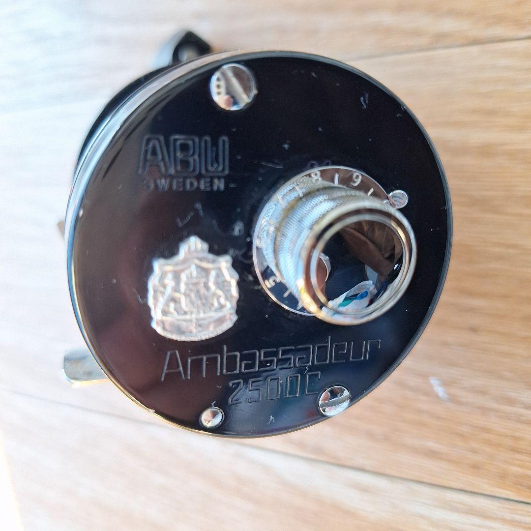 KK❕ABU2500C　ブラックambassador