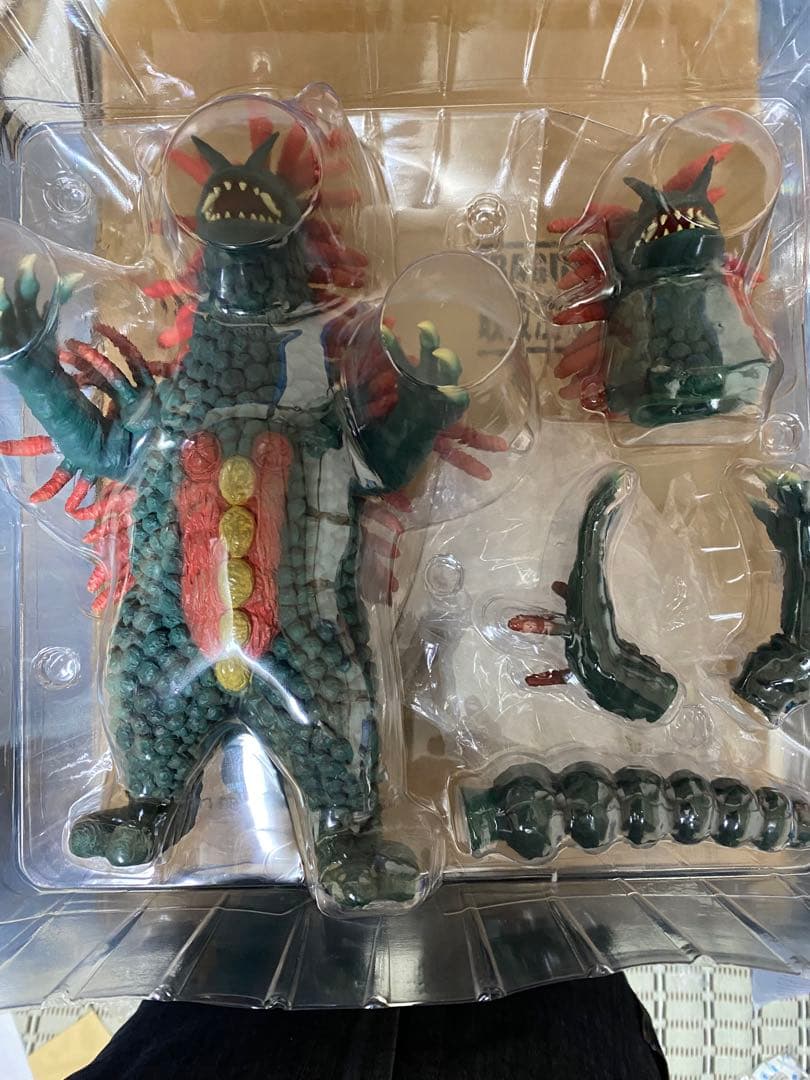 エクスプラス 大怪獣シリーズ「ベロクロン(改造)」少年リック限定商品