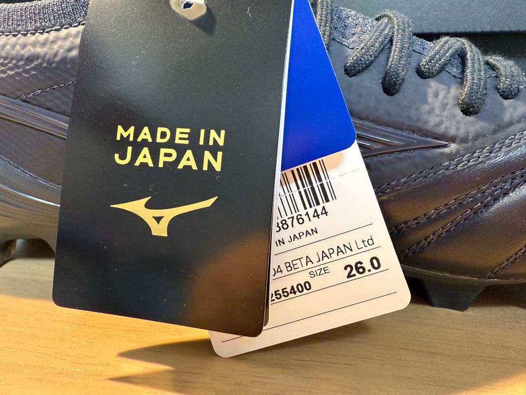 【新品未使用】モレリアNEO4β JAPAN Ltd ブラックアウト 26cm