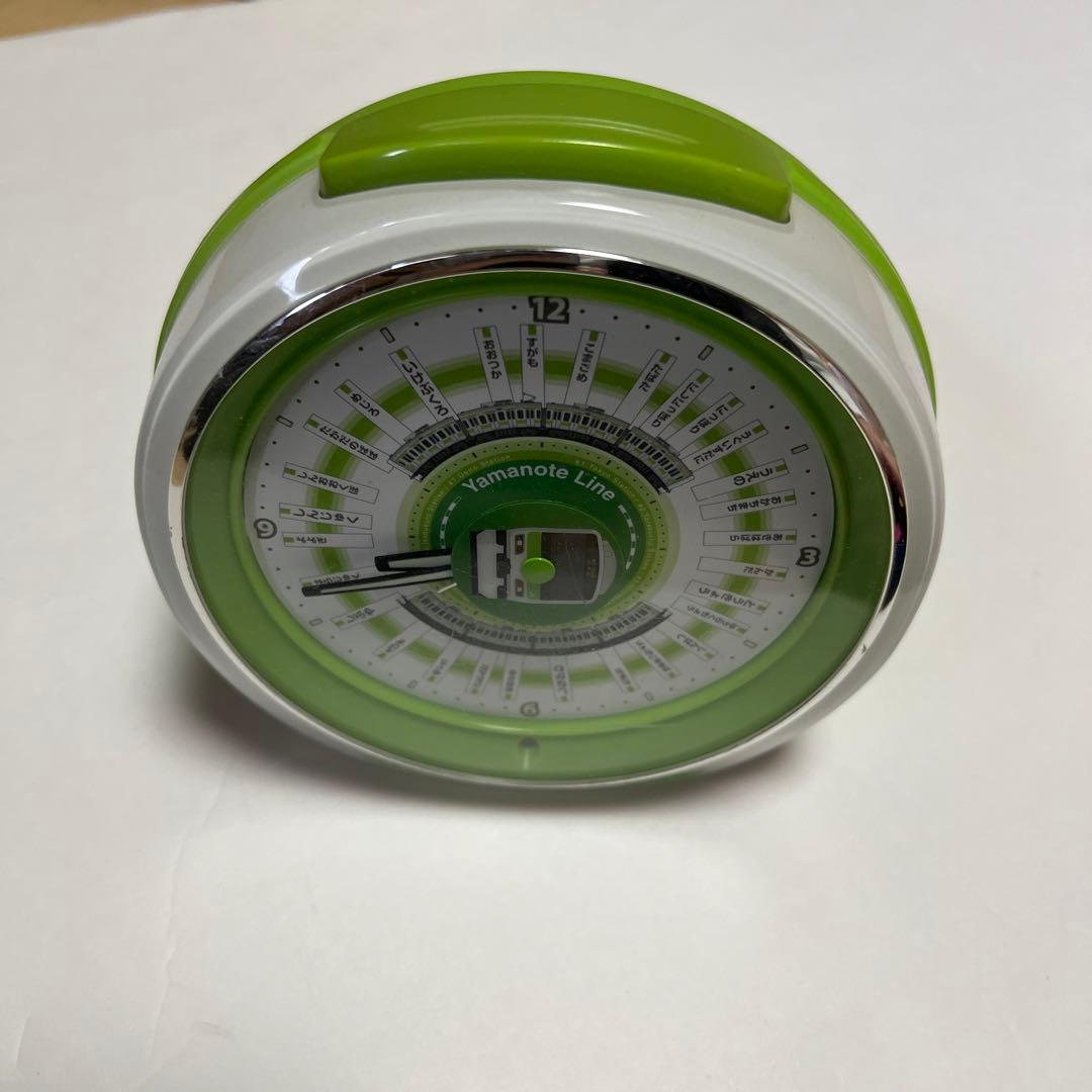 山手線目覚まし時計