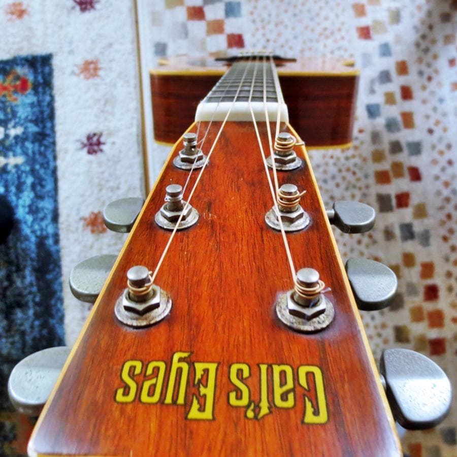 初心者でもとても弾き易い猫の目　Cat's Eyes CE-300