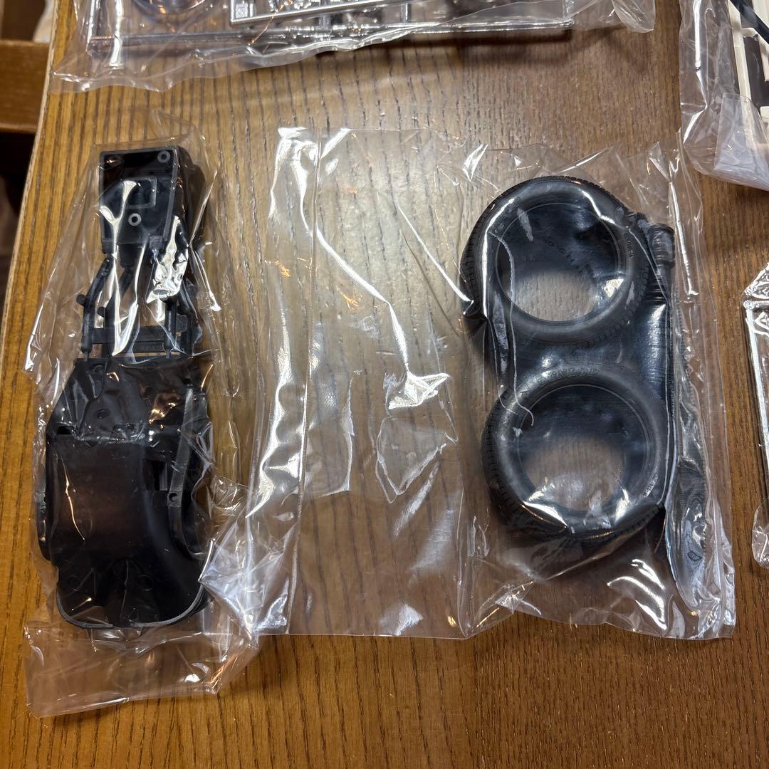 タミヤ　1/12 プラモデル　ポルシェ　934 RSR エッチングパーツ付