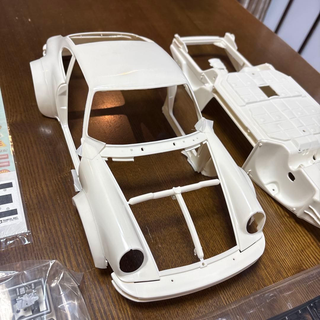 タミヤ　1/12 プラモデル　ポルシェ　934 RSR エッチングパーツ付