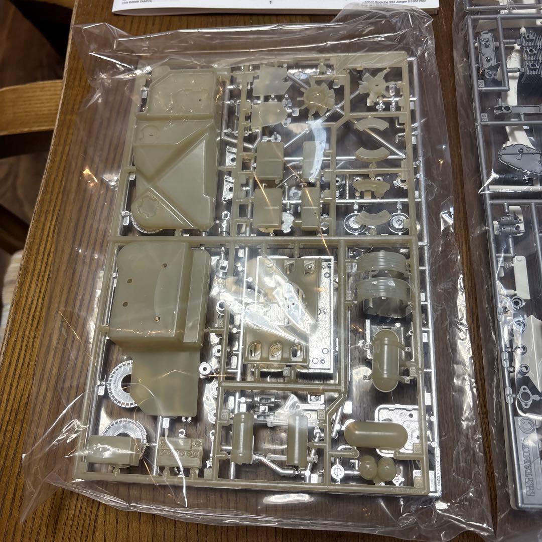 タミヤ　1/12 プラモデル　ポルシェ　934 RSR エッチングパーツ付