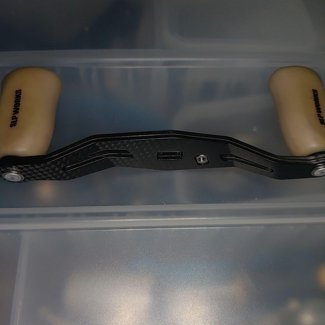 SLP WORKS カーボンクランクハンドル ノブ RCS 95 セット