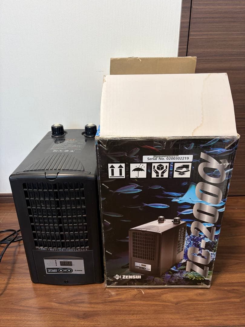 ゼンスイZENSUI 水槽用クーラー ZC-200α