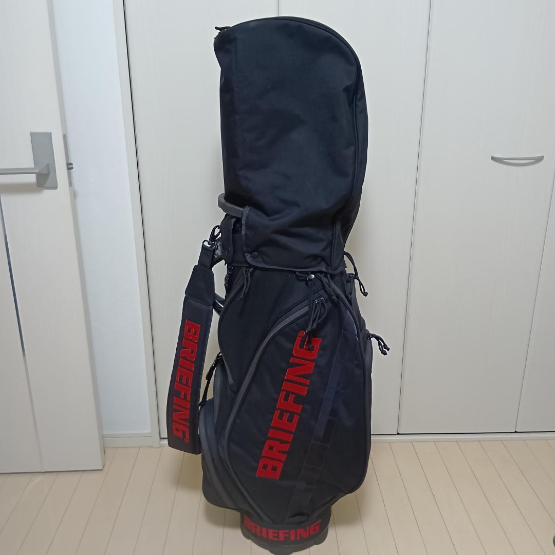 BRIEFINGキャディーバッグ