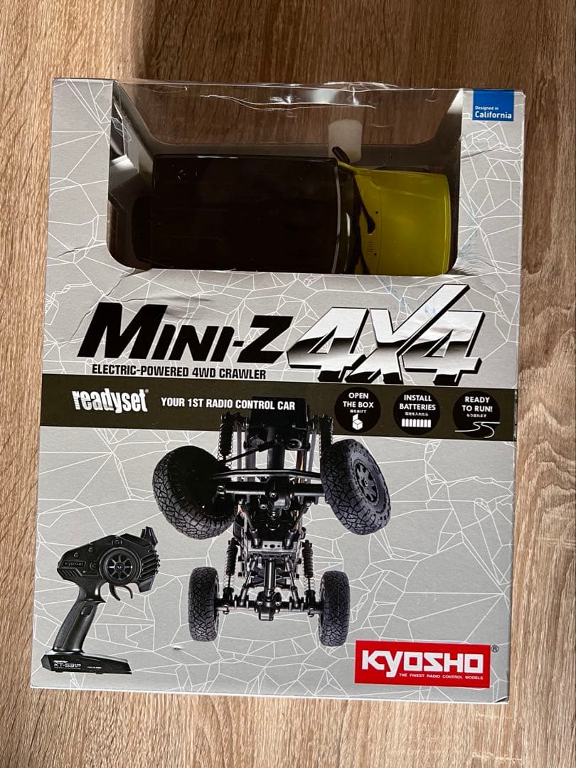 KYOSHO Mini-Z 4x4 ミニッツ　ジムニー　シエラ