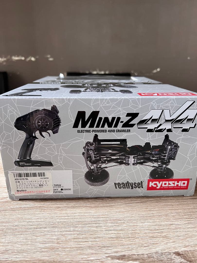 KYOSHO Mini-Z 4x4 ミニッツ　ジムニー　シエラ