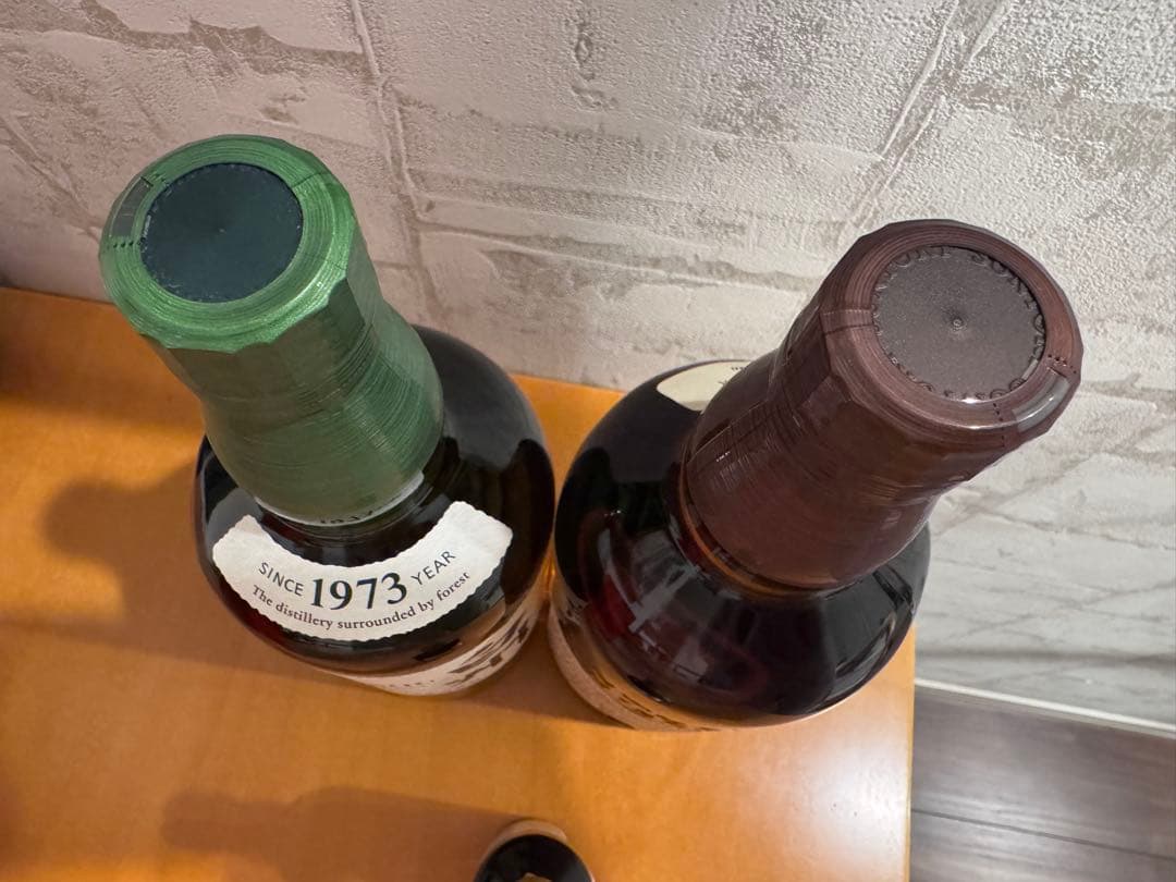 サントリー　白州　山﨑　山﨑12年（ミニ）　3本セット