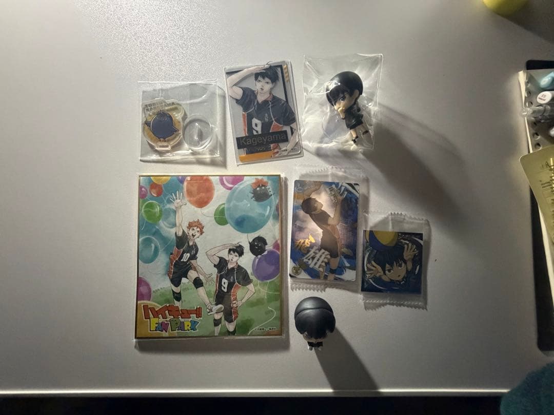 ハイキュー!!　選べるセット　烏野ver