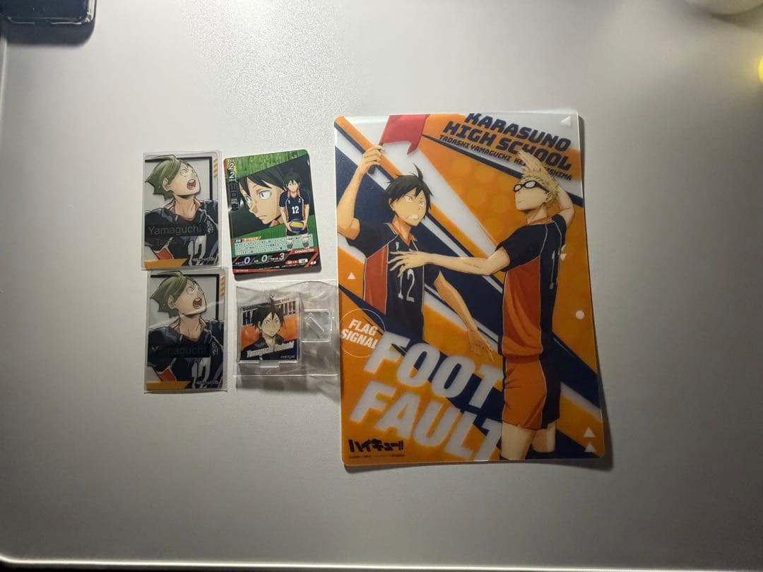 ハイキュー!!　選べるセット　烏野ver