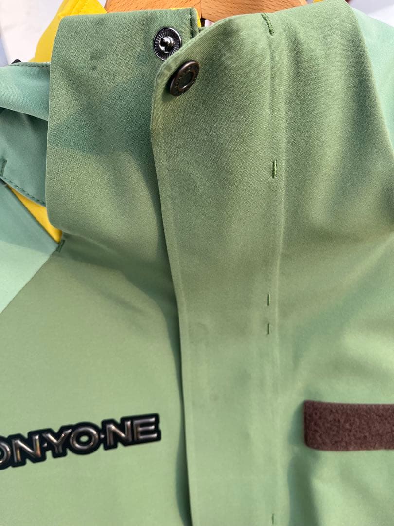 ZONE OUTER JACKET & BIB PANTS セット