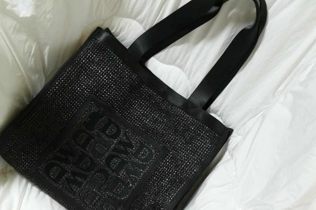 ★春夏★ダンスウィズドラゴン★雑材メッシュトートバッグ★BK