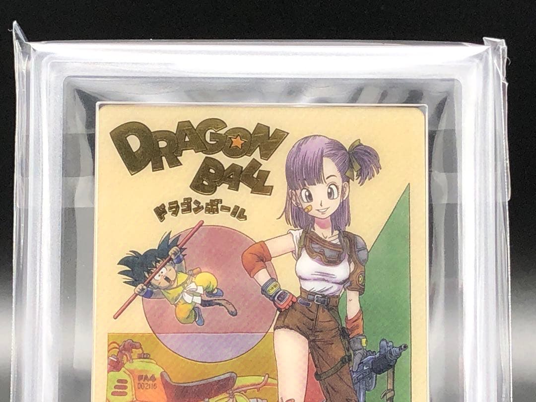 ドラゴンボール・ARS10＋)孫悟空＆ブルマ(イタジャガ・SEC)