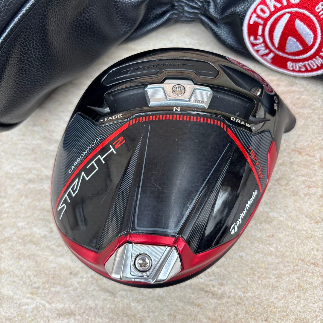 テーラーメイド　ステルス2プラスドライバー　9.0 ヘッドのみ　TMC